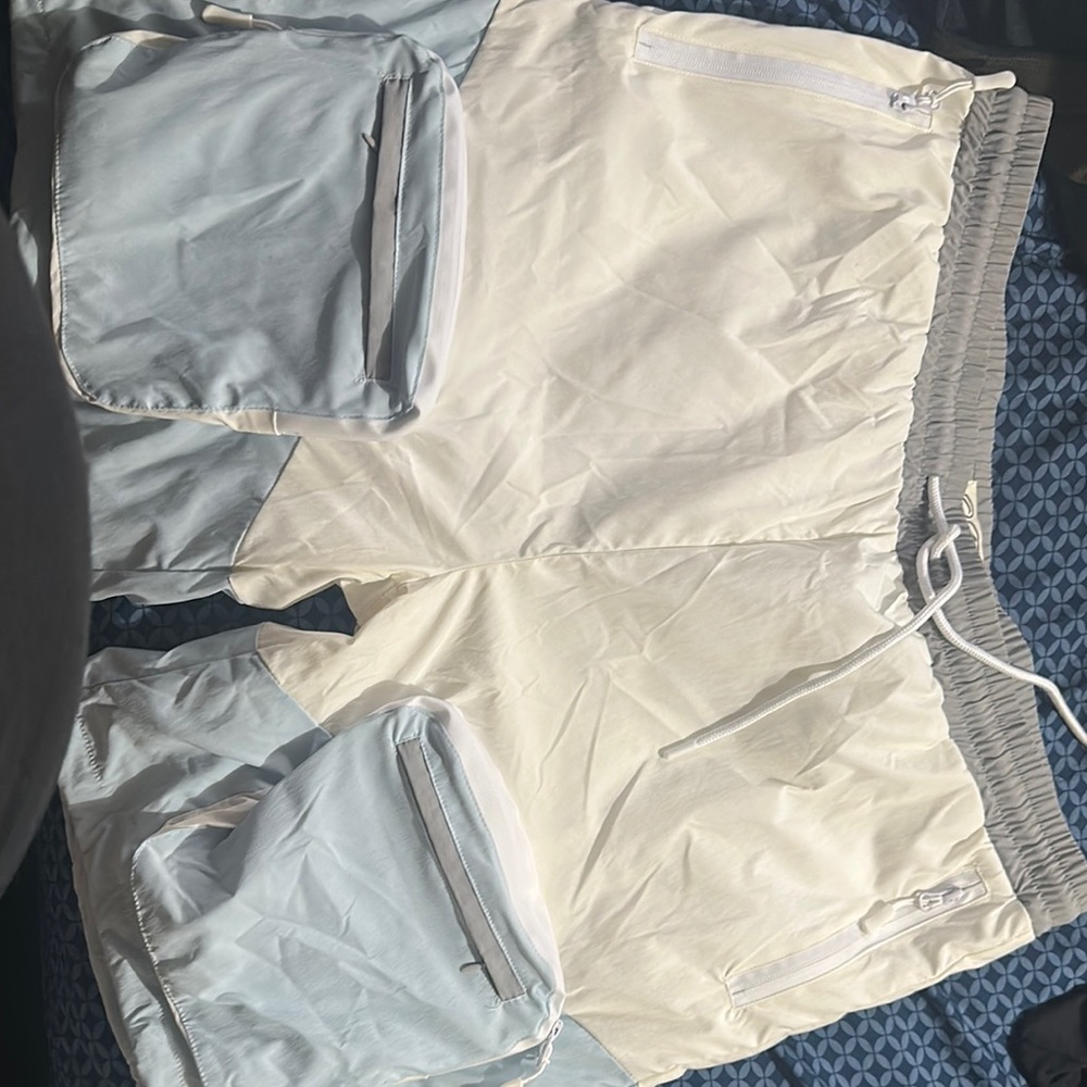 O'Neill Navy and White Swim Shorts